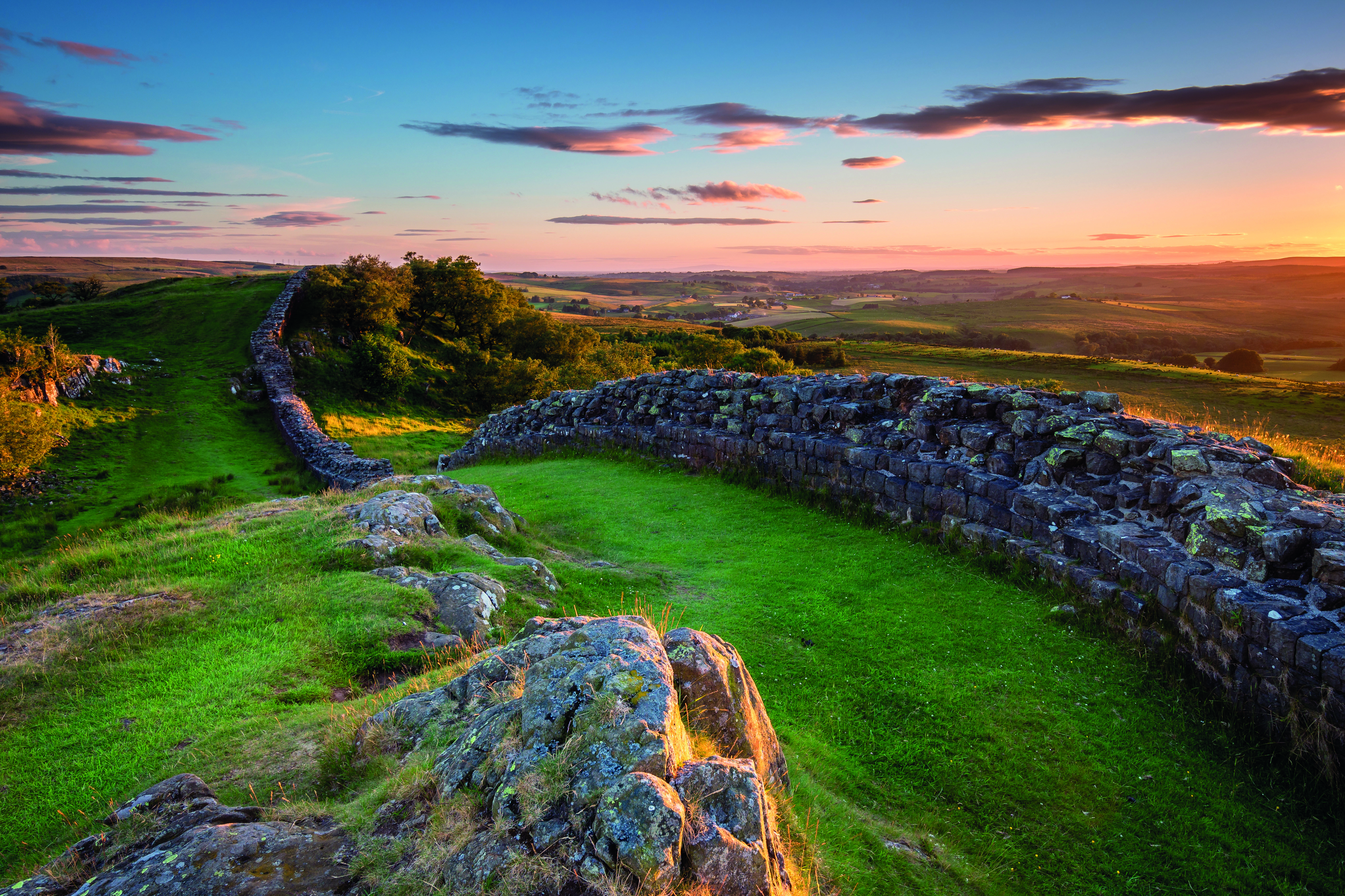 Northumberland scenery